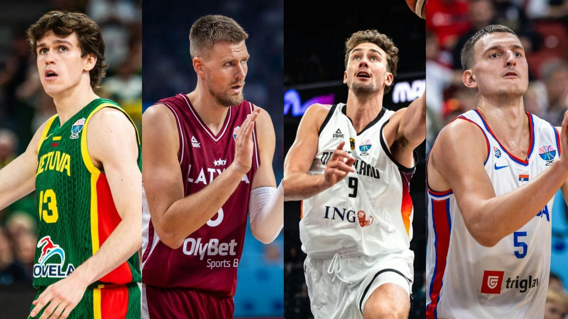 FIBA EuroBasket: Latvia, Lithuania enter Round of 16; Germany, Serbia, Turkey stay perfect
